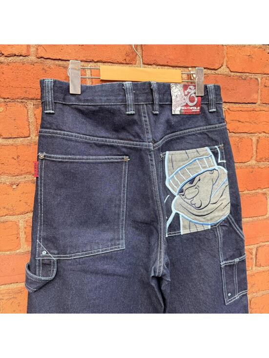 Southpole Other - Vintage Southpole jeans embroidered 00s 32x34 south pole